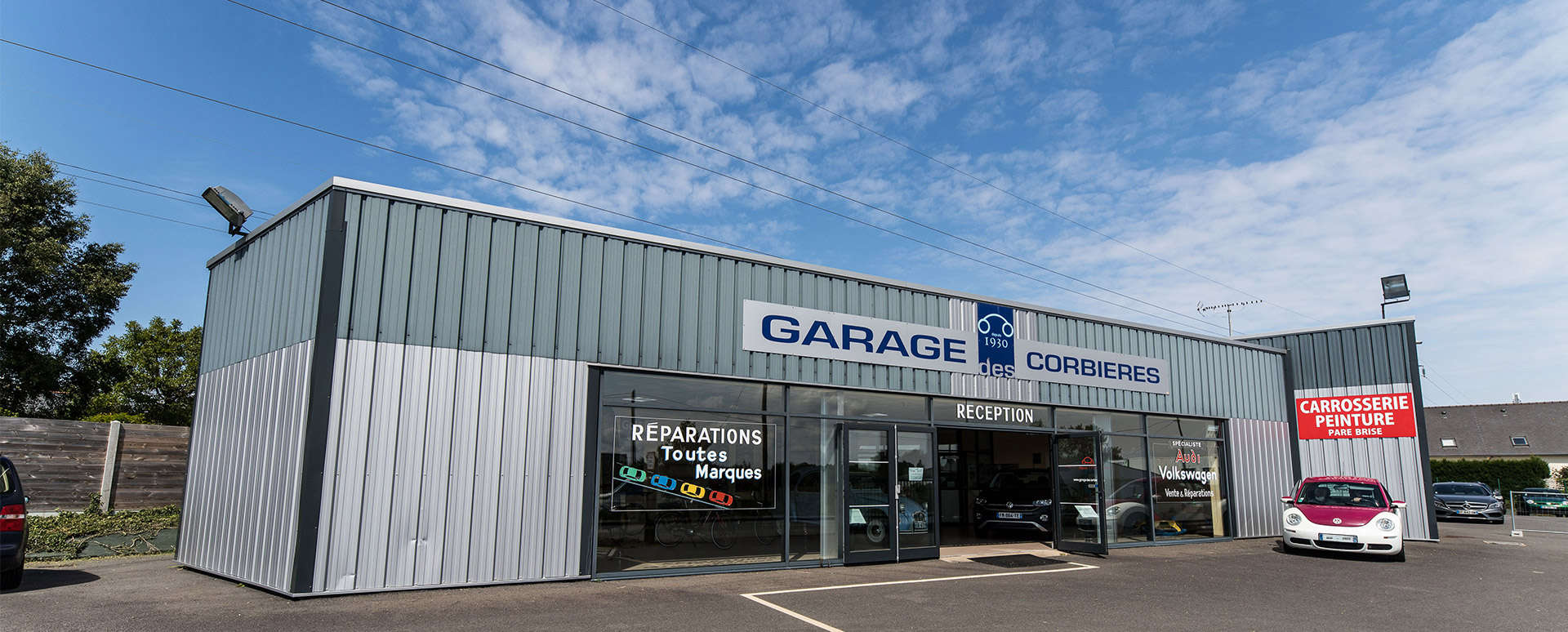 Garage des Corbières, mécanique auto à Dinard / La Richardais