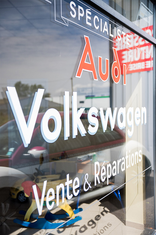 Volkswagen à Dinard