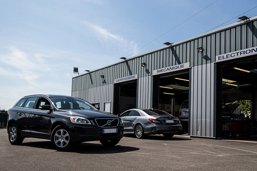 photos du garage des corbières