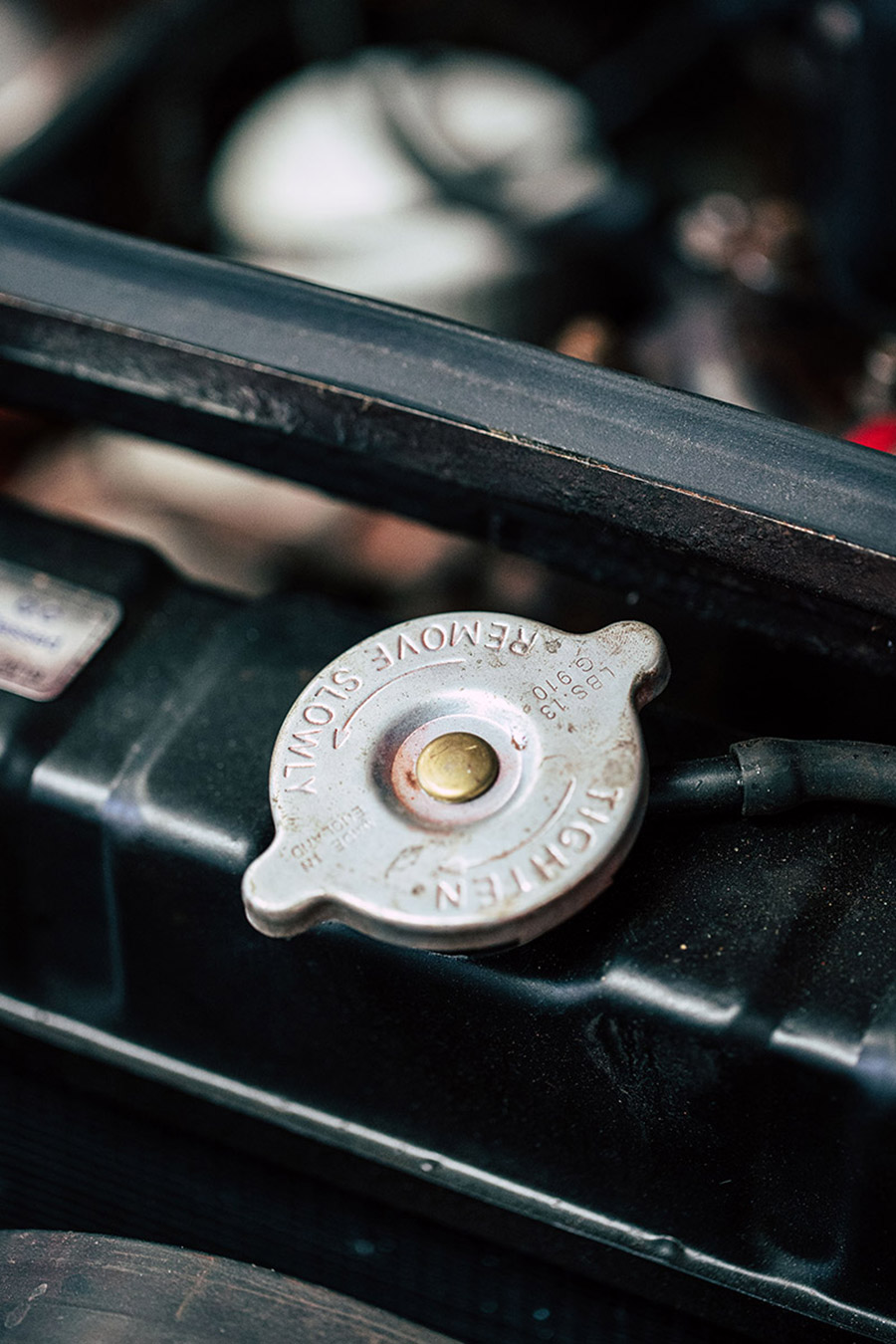 photos de l'atelier vintage du garage des corbières